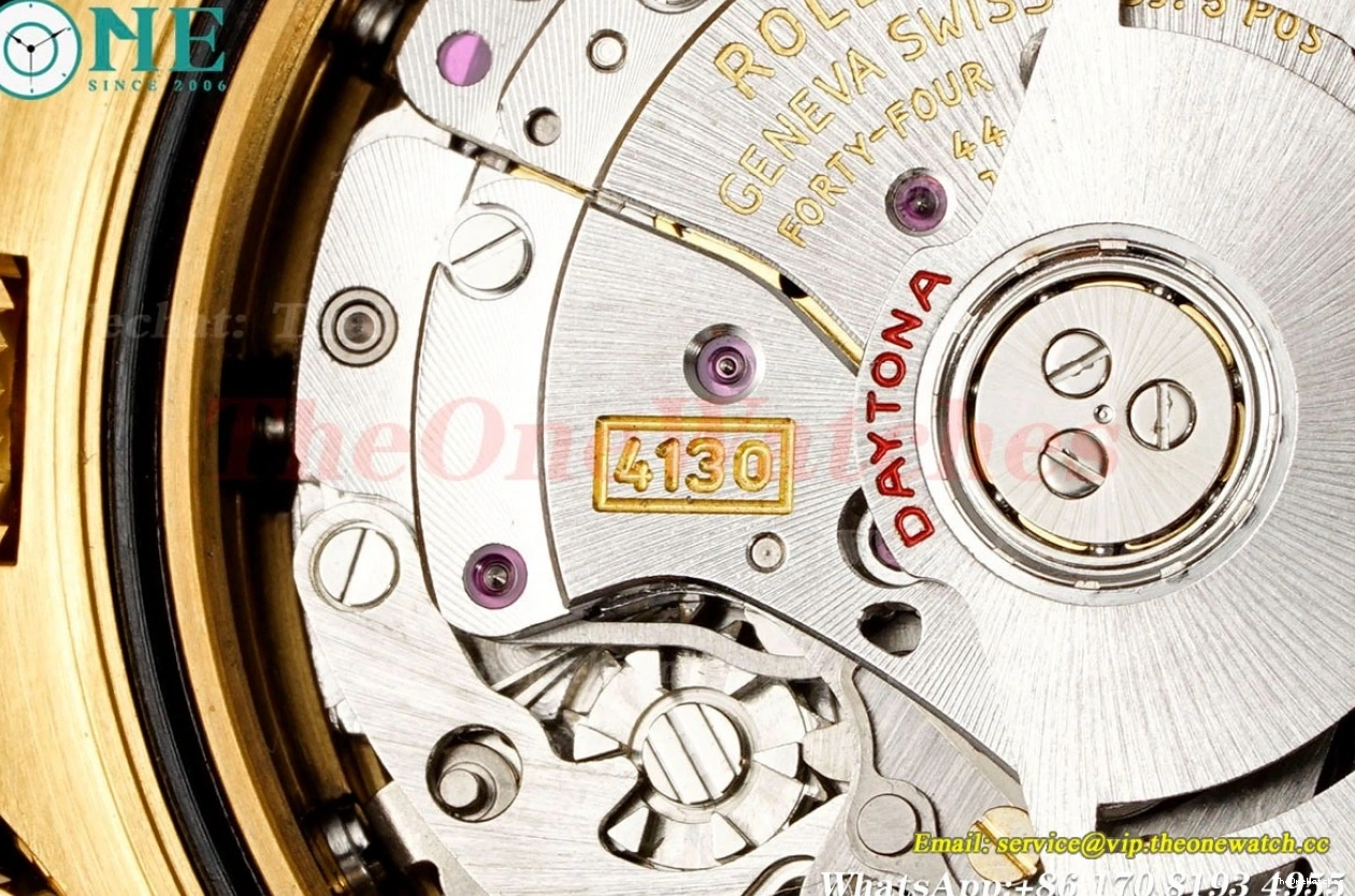 SH4130 QF Daytona 40MM RU Blk YG Weight) 116518 Meteorite V3(Gain 0419